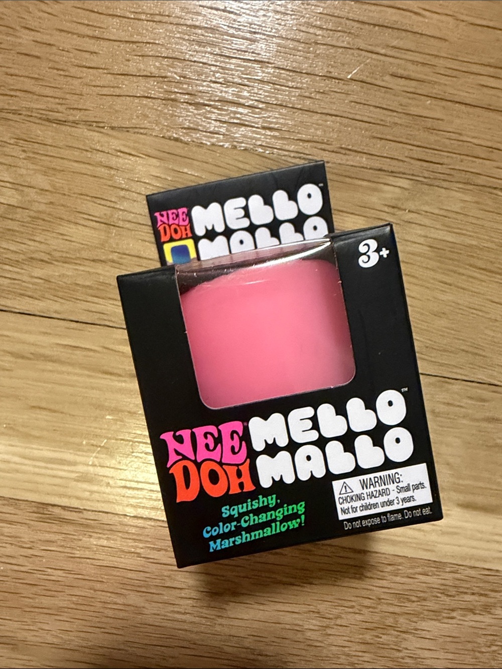 Needoh Mello Mallo squishy  - PINK